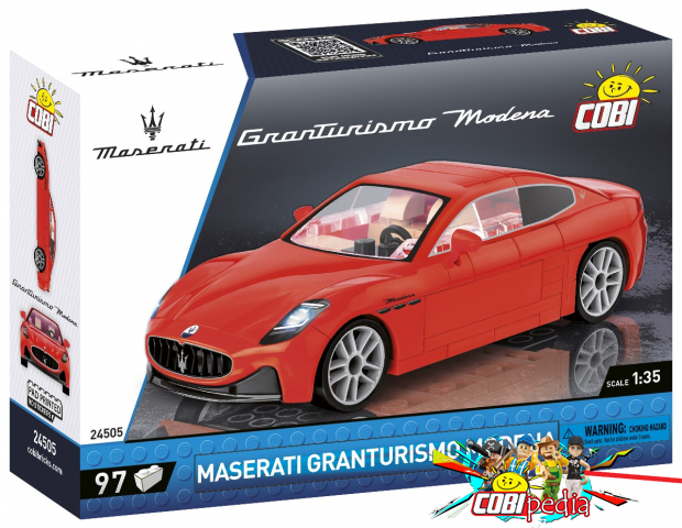 Cobi 24505 Maserati Grantursimo Modena